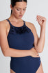 Shan Niigata High neck One-Piece